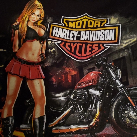 HARKEY DAVISON Other - MENS HARLEY DAVISON TEE SHIRT SIZE XL